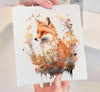 Swedish Sponge Dish Cloth | Red Fox Animal Hunting