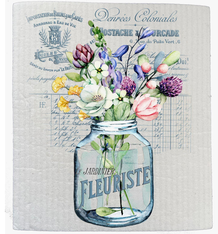 Swedish Sponge Dish Cloth | Vintage French Fleuriste Florist