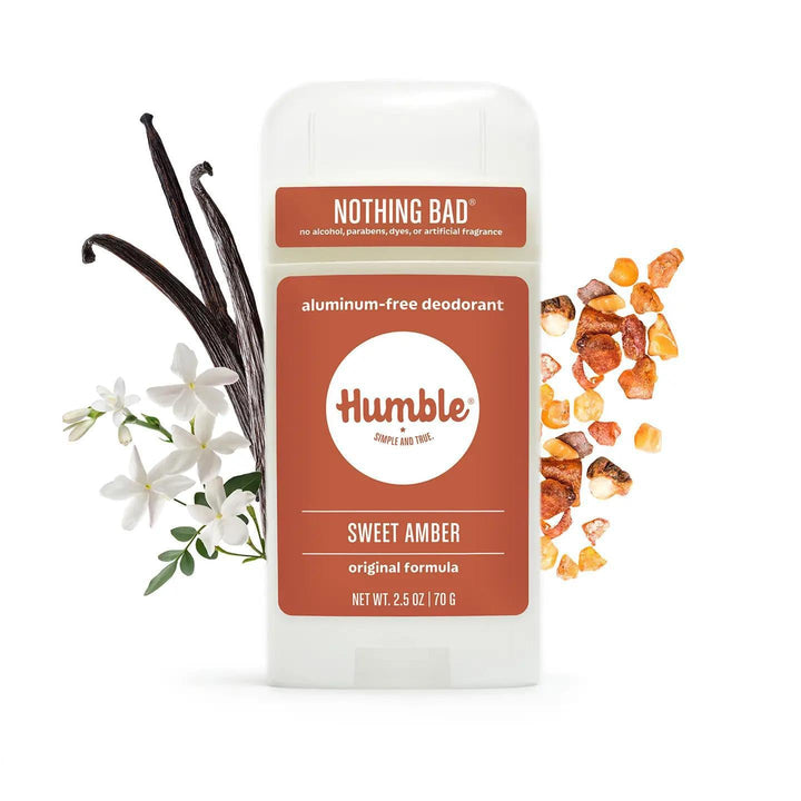 Humble Brands Deodorant Sweet Amber Humble Brands Deodorant