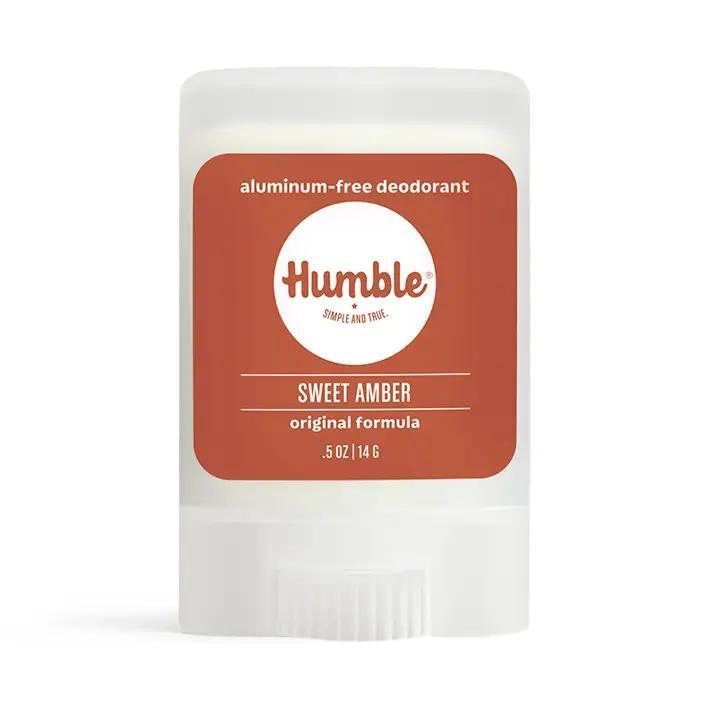 Humble Brands Deodorant Travel Size Sweet Amber Humble Brands Deodorant Travel Size