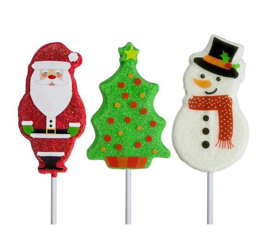 Sweet Holiday Lollipops Sweet Holiday Lollipops