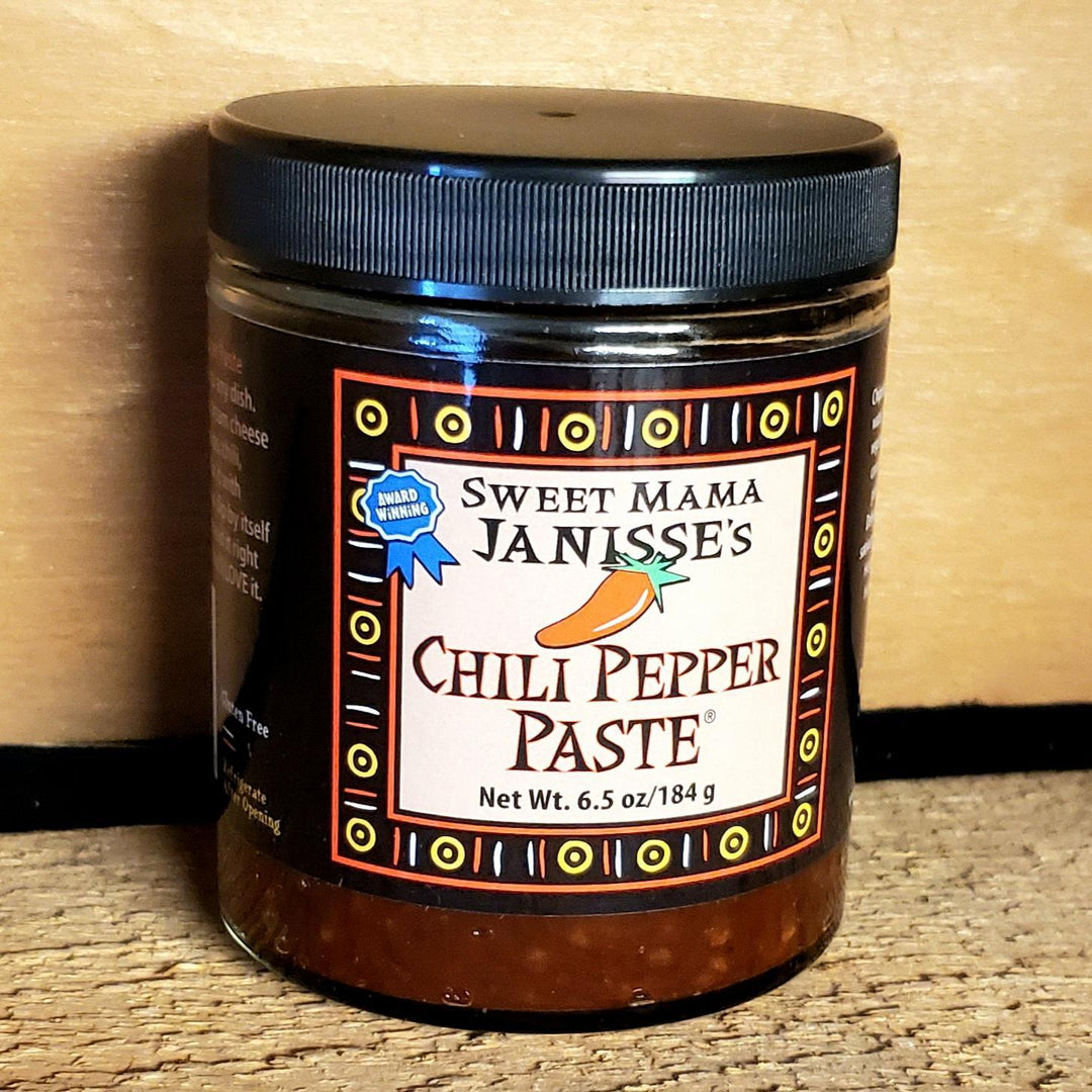 Sweet Mama Janisse's Chili Pepper Paste Sweet Mama Janisse's Chili Pepper Paste