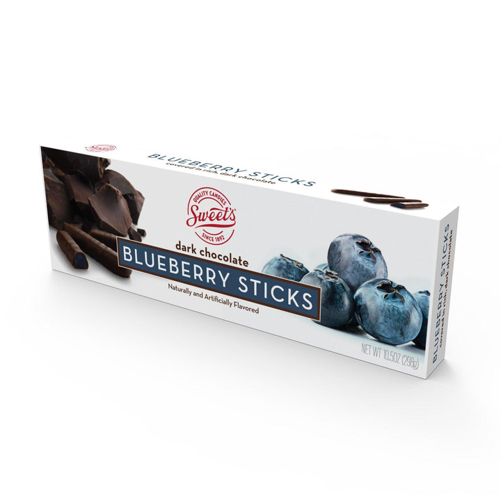 Sweet's Chocolate Sticks | Dark Chocolate Blueberry Sweet's Chocolate Sticks | Dark Chocolate Blueberry