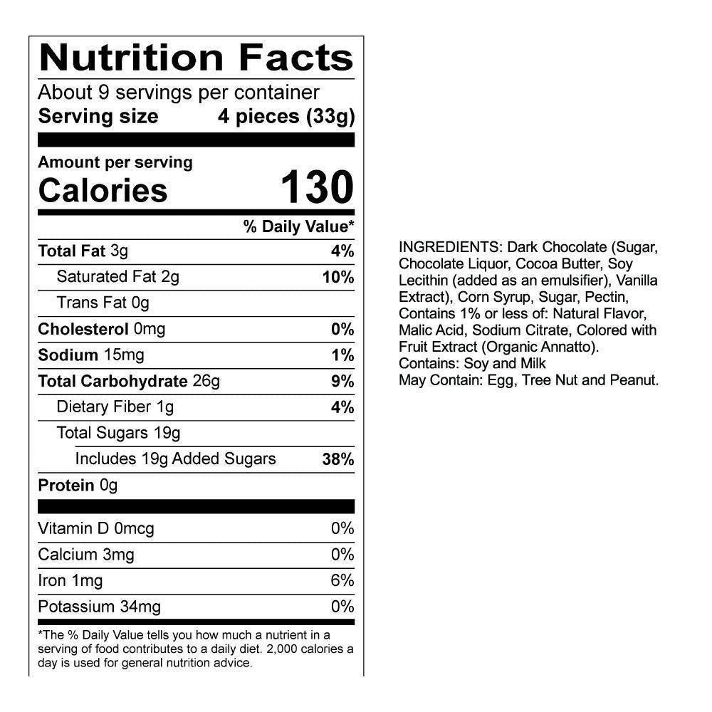 Sweet's Chocolate Sticks | Dark Chocolate Orange Sweet's Chocolate Sticks | Dark Chocolate Orange