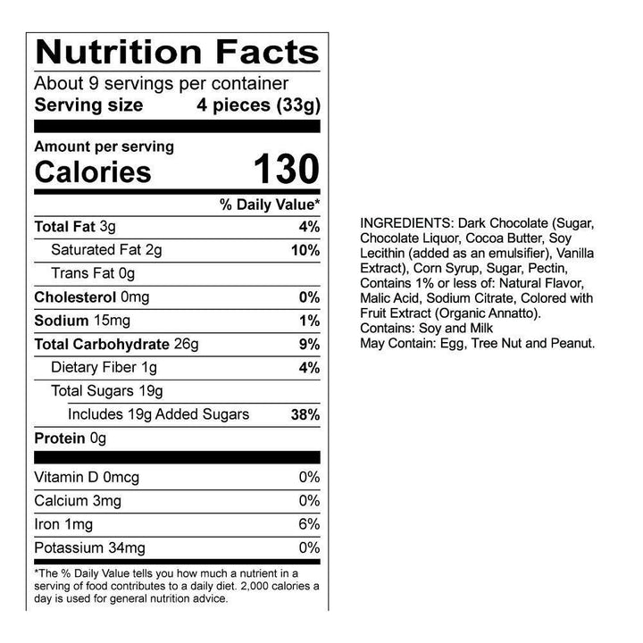 Sweet's Chocolate Sticks | Dark Chocolate Orange Sweet's Chocolate Sticks | Dark Chocolate Orange