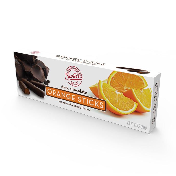 Sweet's Chocolate Sticks | Dark Chocolate Orange Sweet's Chocolate Sticks | Dark Chocolate Orange