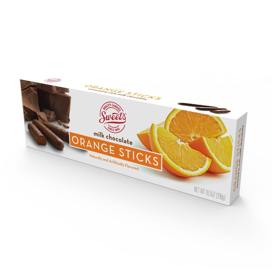 Sweet's Chocolate Sticks | Milk Chocolate Orange Sweet's Chocolate Sticks | Milk Chocolate Orange