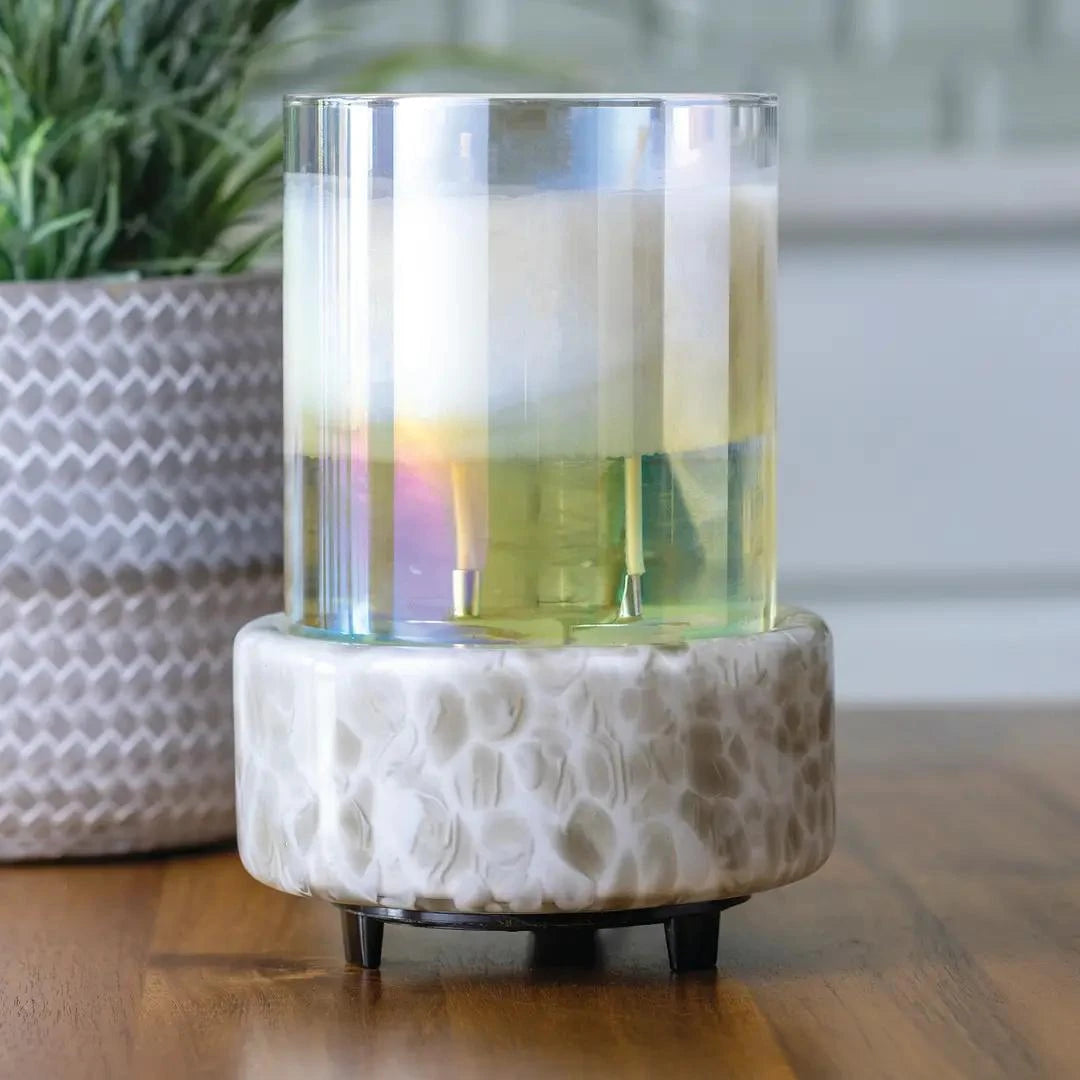 Swirl Glass Classic 2-in-1 Warmer Swirl Glass Classic 2-in-1 Warmer