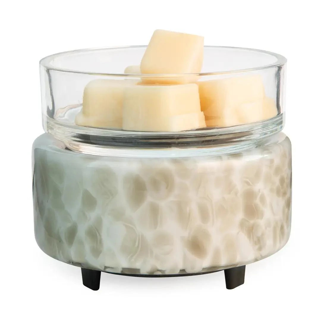 Swirl Glass Classic 2-in-1 Warmer Swirl Glass Classic 2-in-1 Warmer