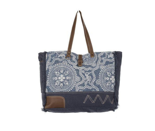 Sylvan Blue Weekender Bag