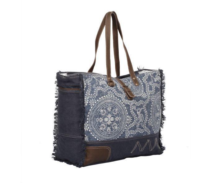Sylvan Blue Weekender Bag - Golden Gait Mercantile