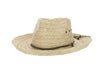 Tacoma Raffia Tiller Hat | Natural