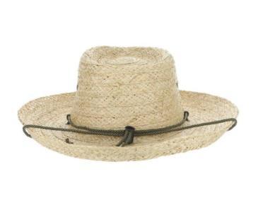 Tacoma Raffia Tiller Hat | Natural