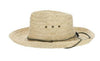 Tacoma Raffia Tiller Hat | Natural