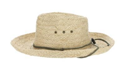 Tacoma Raffia Tiller Hat | Natural