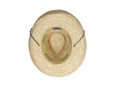 Tacoma Raffia Tiller Hat | Natural