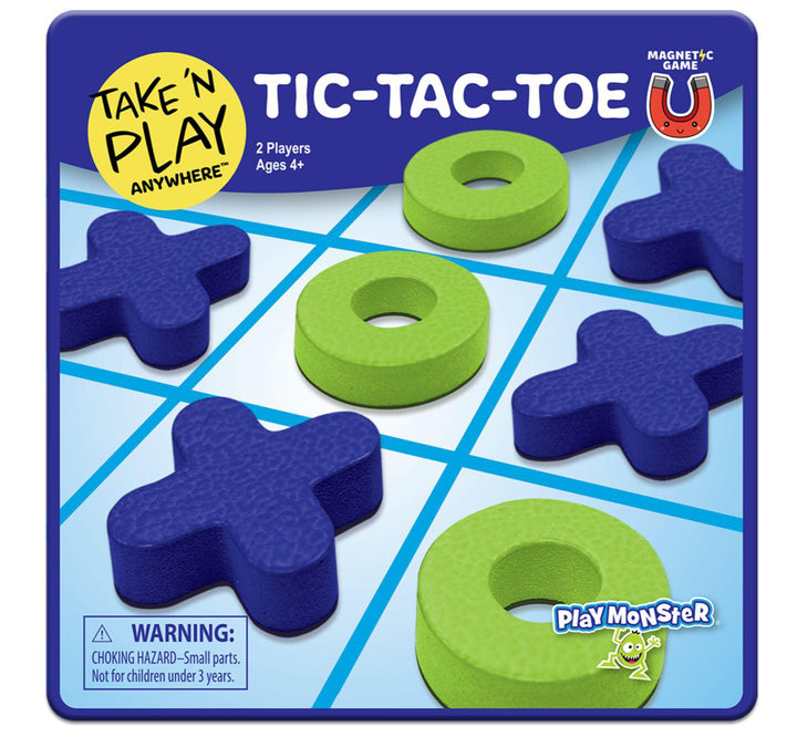 Take n' Play Anywhere Tic Tac Toe