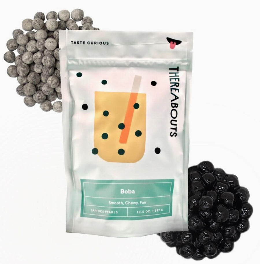 Tapioca Boba Pearls for Bubble Tea