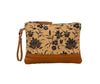 Tazzie Floral Pouch