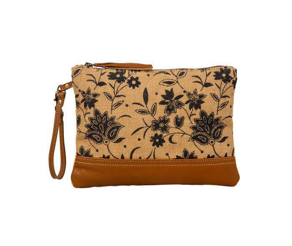 Tazzie Floral Pouch