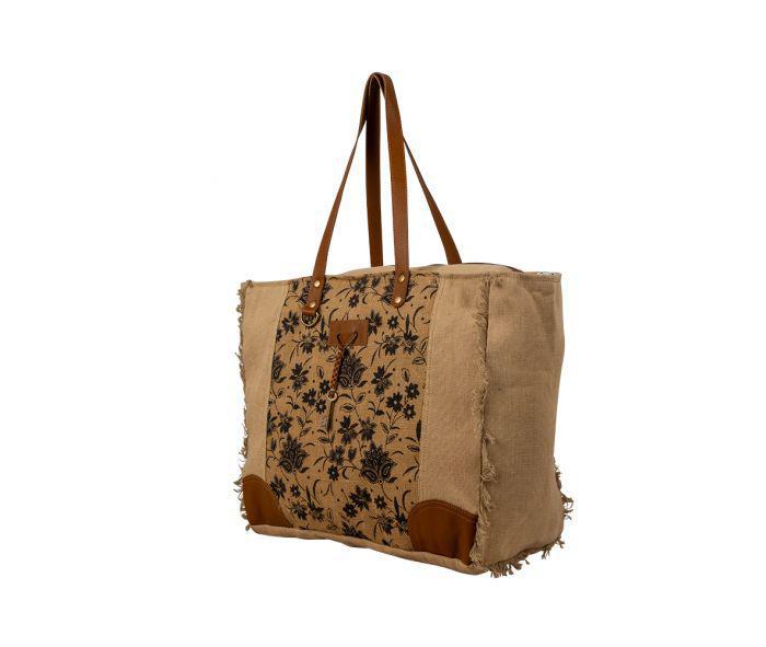 Tazzie Floral Weekender Bag