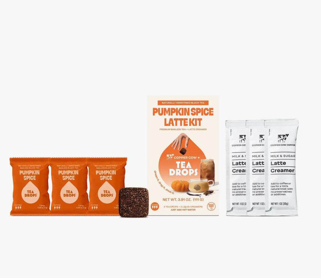 Tea Drops Organic| Pumpkin Spice Latte Kit Tea Drops Organic| Pumpkin Spice Latte Kit