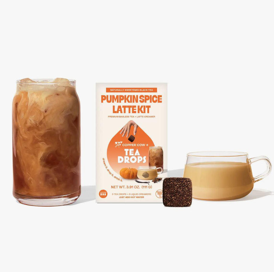 Tea Drops Organic| Pumpkin Spice Latte Kit Tea Drops Organic| Pumpkin Spice Latte Kit