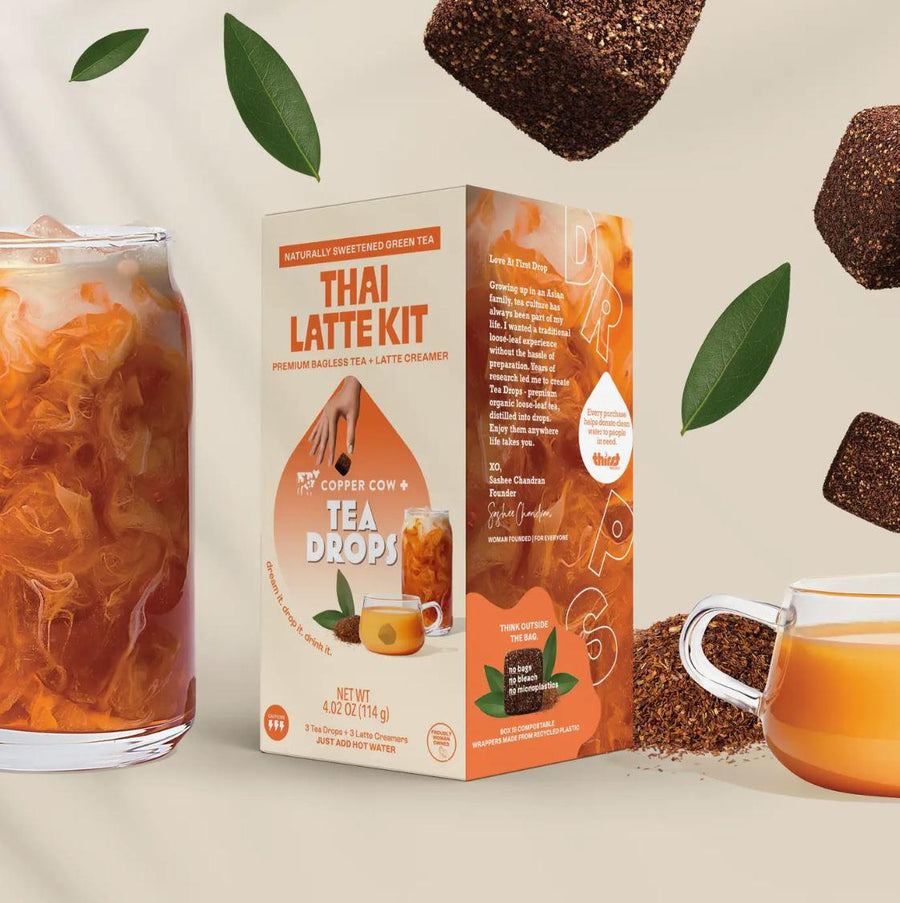 Tea Drops Organic| Thai Latte Kit Tea Drops Organic| Thai Latte Kit