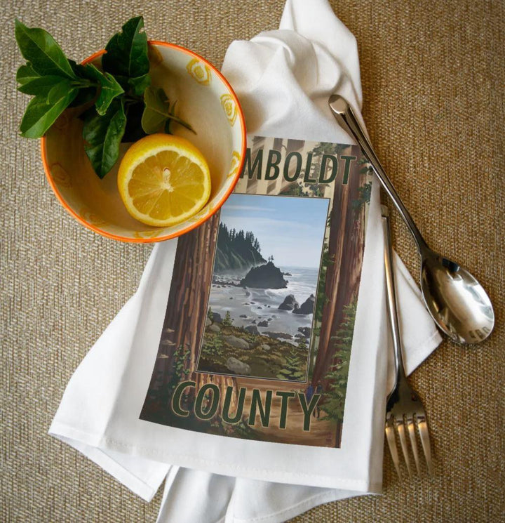 Tea Towel | Humboldt County California Redwoods Tea Towel | Humboldt County California Redwoods