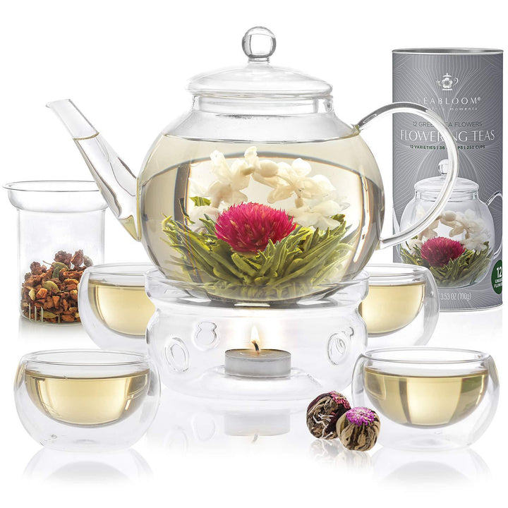 Teabloom Blooming Tea | Flowering Jasmine Teabloom Blooming Tea | Flowering Jasmine