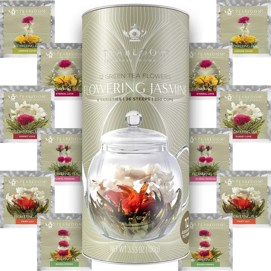 Teabloom Blooming Tea | Flowering Jasmine Teabloom Blooming Tea | Flowering Jasmine