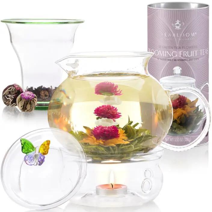 Teabloom Blooming Tea | Fruit Variety Teabloom Blooming Tea | Fruit Variety