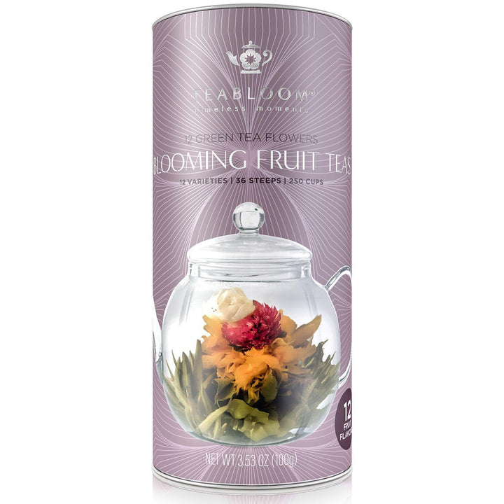 Teabloom Blooming Tea | Fruit Variety Teabloom Blooming Tea | Fruit Variety