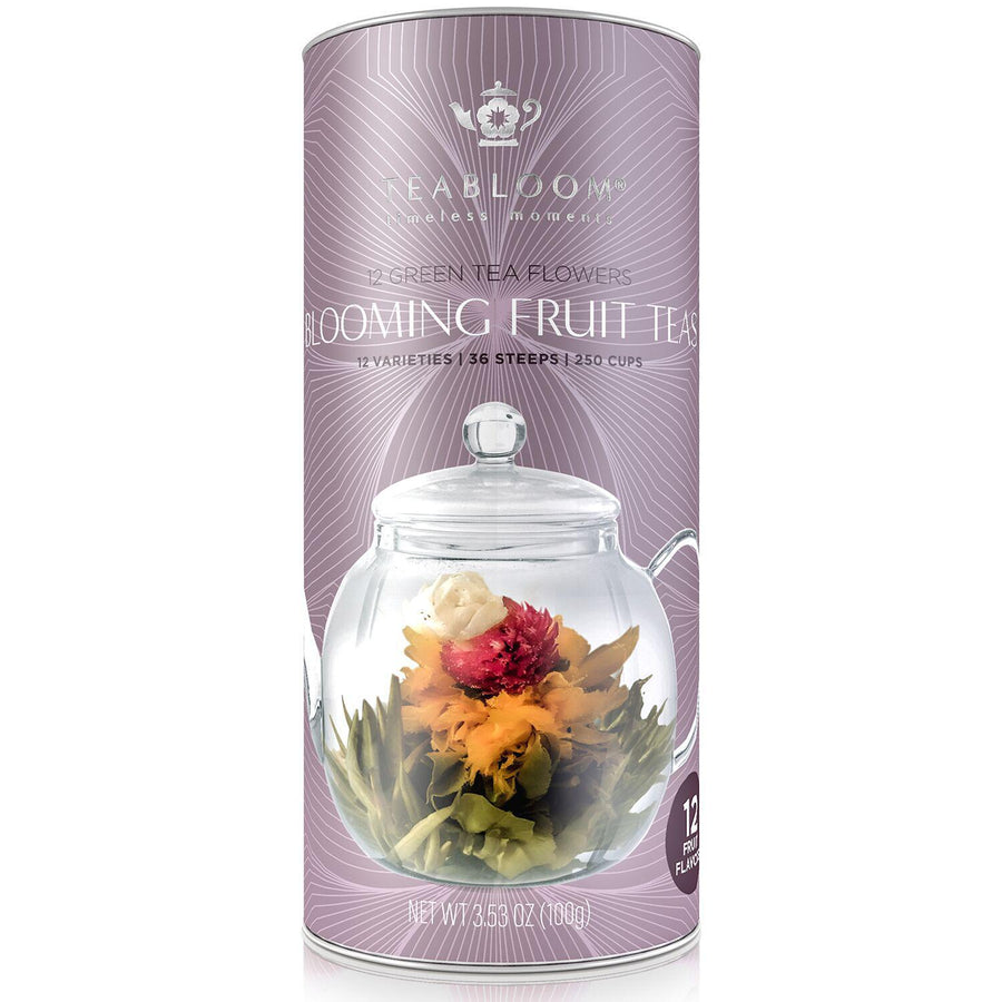 Teabloom Blooming Tea | Fruit Variety Teabloom Blooming Tea | Fruit Variety