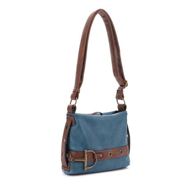 Liz Soto Handbags | Anna Crossbody Bag Teal