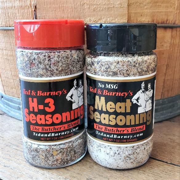 Ted & Barney's Seasoning ~ Local Product Ted & Barney's Seasoning ~ Local Product