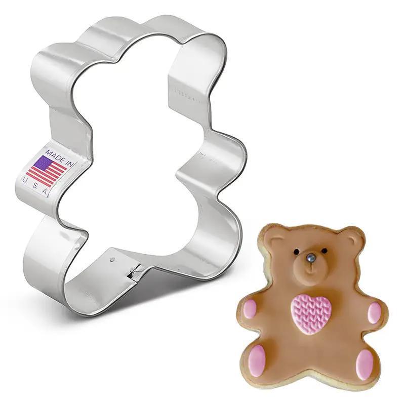 Teddy Bear Cookie Cutter Teddy Bear Cookie Cutter