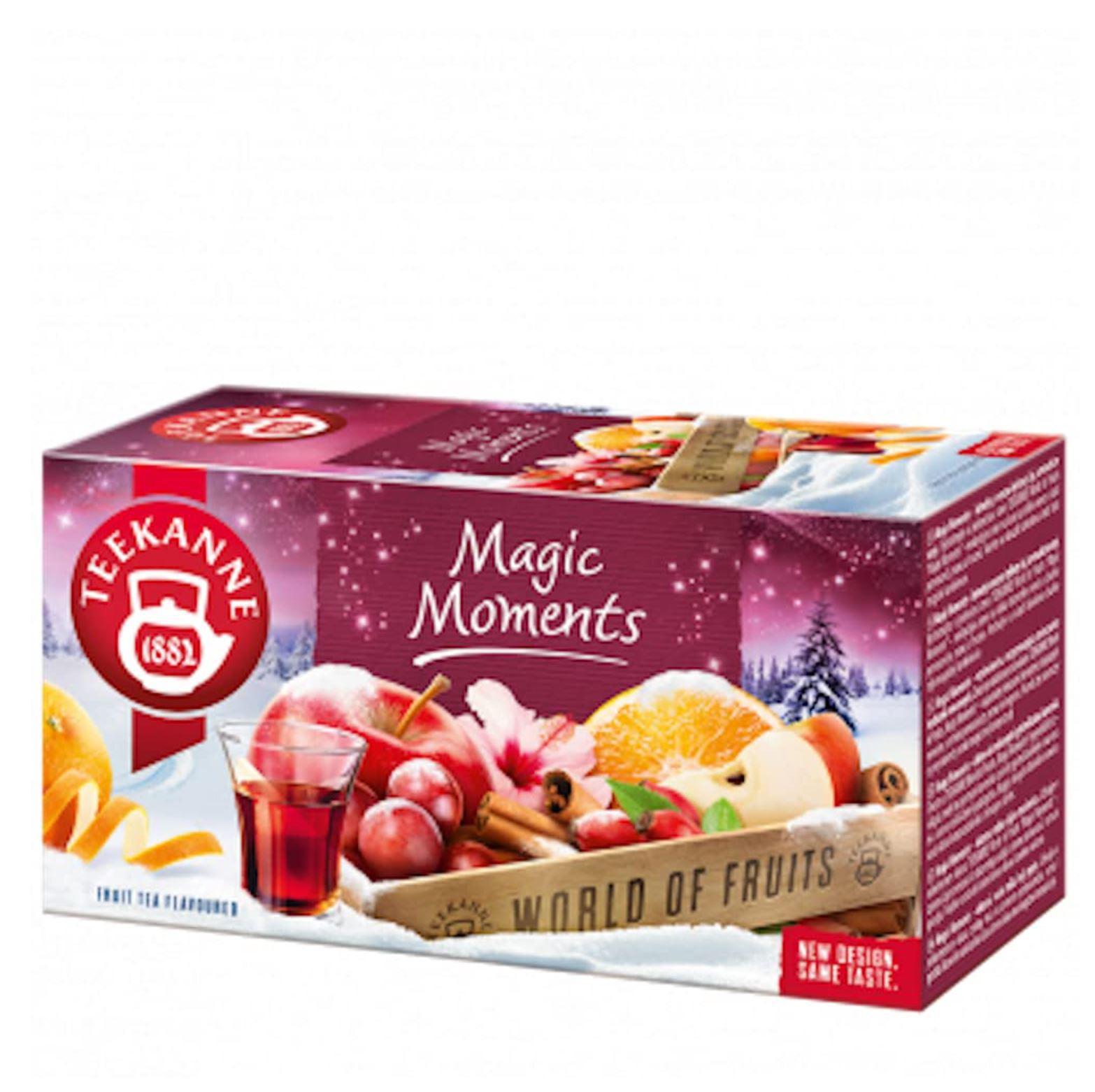 Teekanne Magic Moments World of Fruit Tea Bags