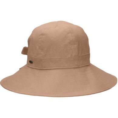 Elda Women's Deluxe Face-Saver Hat Terracotta