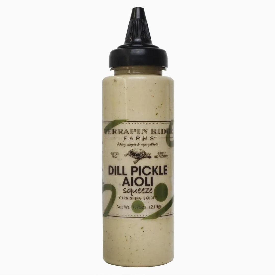 Terrapin Ridge Farms Aioli | Dill Pickle Terrapin Ridge Farms Aioli | Dill Pickle