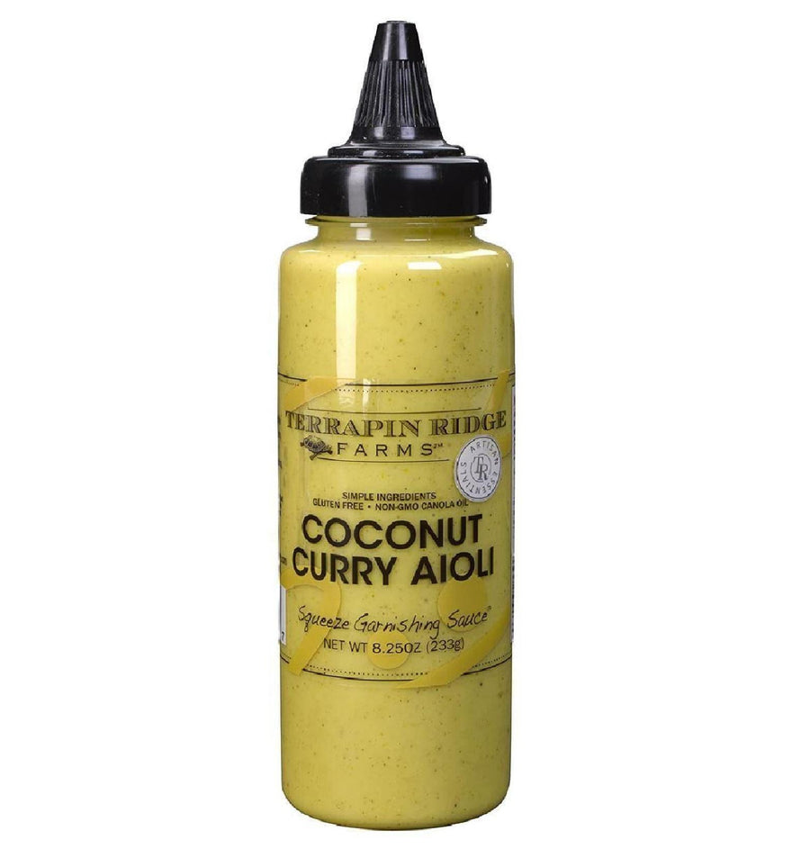 Terrapin Ridge Farms | Coconut Curry Aioli Terrapin Ridge Farms | Coconut Curry Aioli