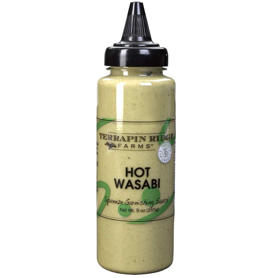 Terrapin Ridge Farms | Hot Wasabi Garnishing Sauce Terrapin Ridge Farms | Hot Wasabi Garnishing Sauce