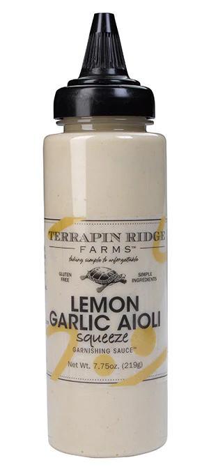 Terrapin Ridge Farms | Lemon Garlic Aioli Terrapin Ridge Farms | Lemon Garlic Aioli