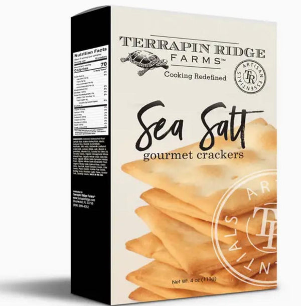 Terrapin Ridge Farms | Sea Salt Cracker