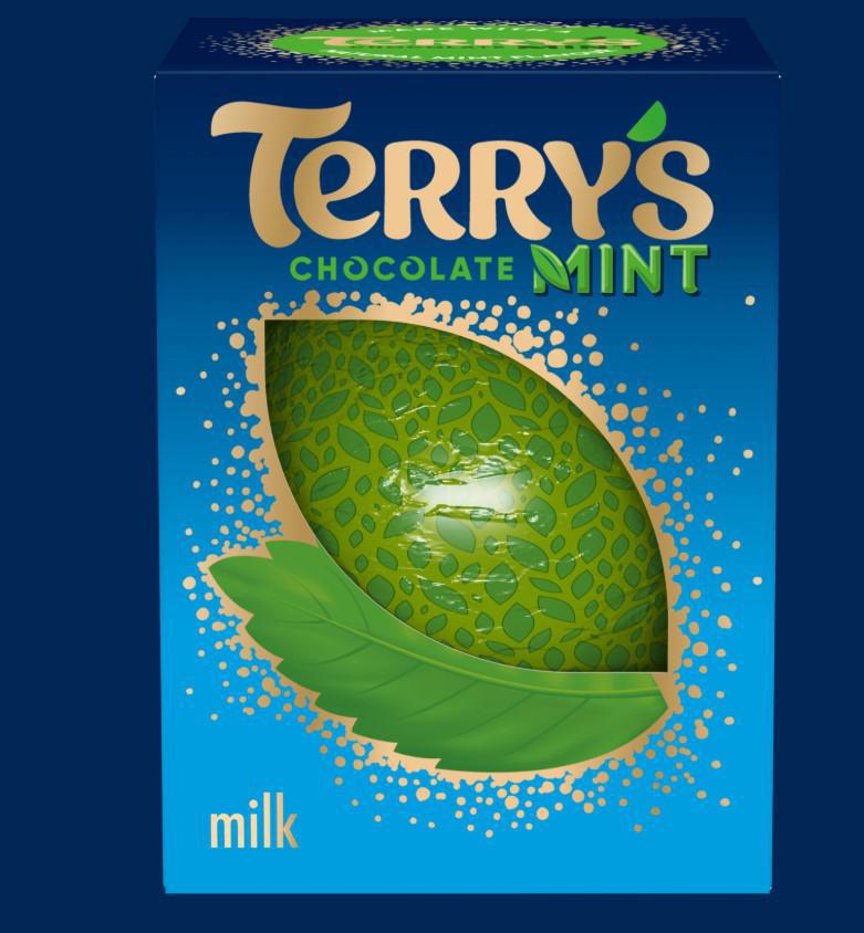 Terry's Chocolate Orange | Chocolate Mint Terry's Chocolate Orange | Chocolate Mint