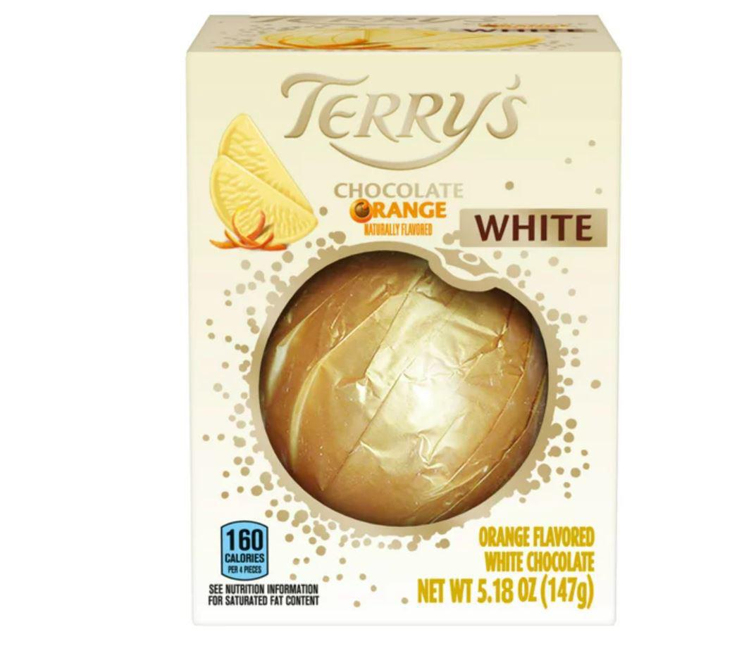 Terry's Chocolate Orange  White Chocolate - Golden Gait Mercantile