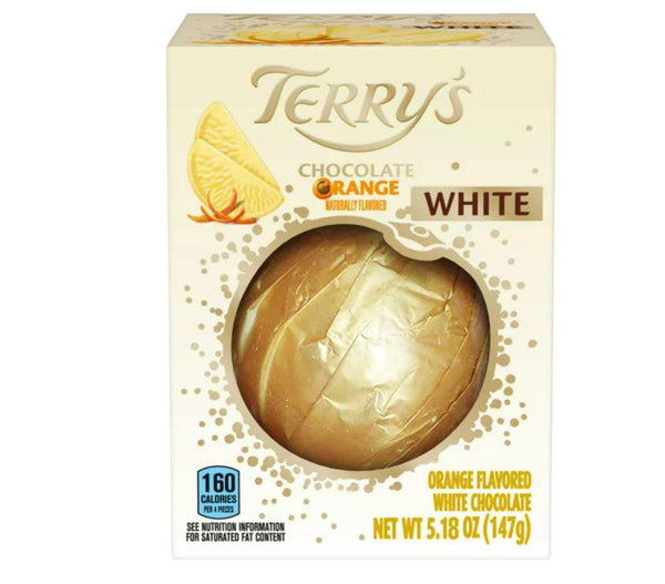 Terry's Chocolate Orange | White Chocolate