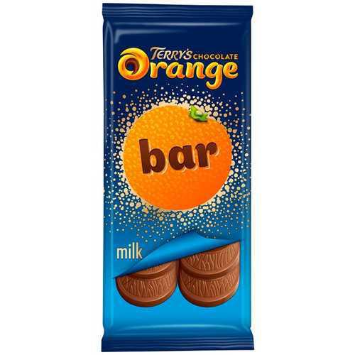 Terry's Milk Chocolate Orange Bar Terry's Milk Chocolate Orange Bar