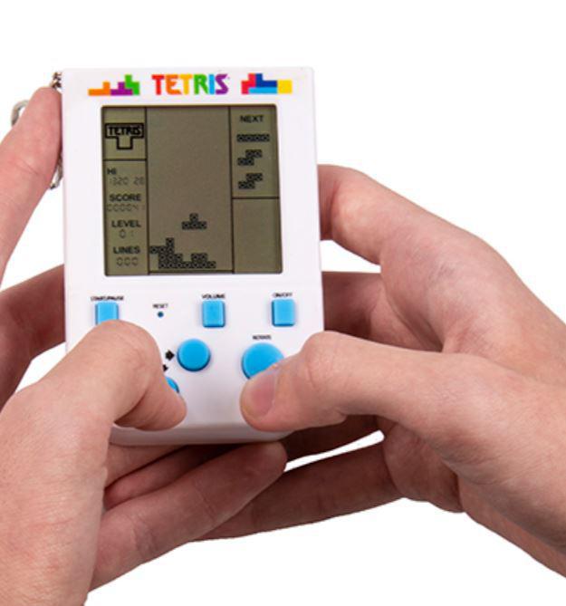 Tetris™ Keyring Arcade