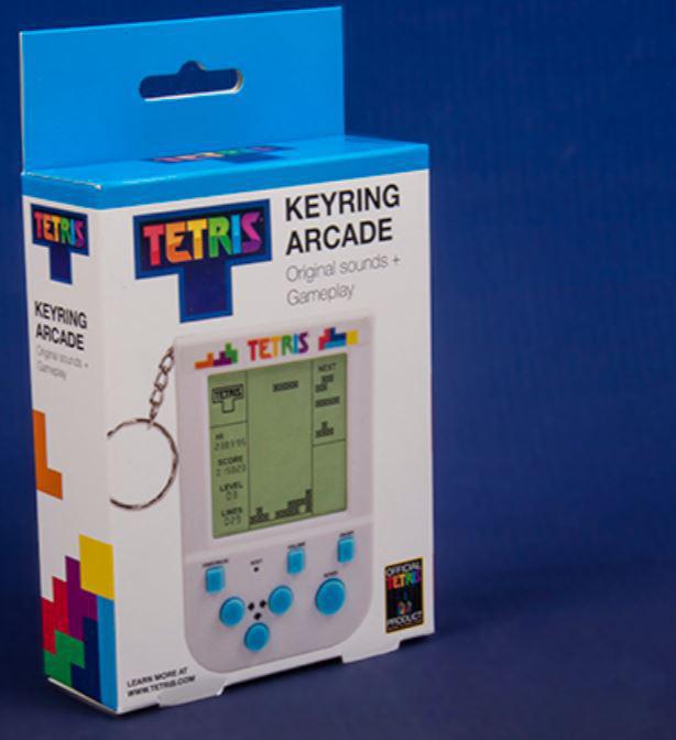 Tetris™ Keyring Arcade